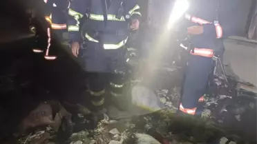 Kızıltepe'de Apartman Yangını: 2 Yaralı