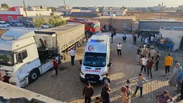 Kızıltepe'de Tır Kazası: 2 Yaşındaki Çocuk Hayatını Kaybetti