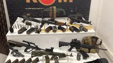 Mardin'de Silah Kaçakçılığı Operasyonu