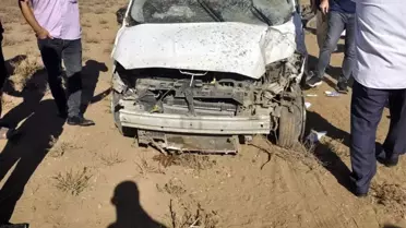 Mardin'de Trafik Kazası: 1 Ölü, 1 Yaralı