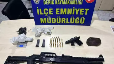 Mardin'de Uyuşturucu Operasyonu: 2 Gözaltı