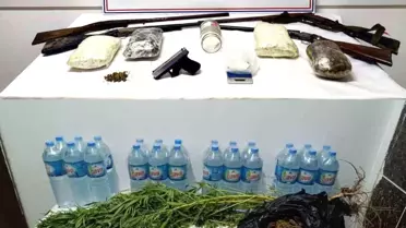 Mardin'de Uyuşturucu Operasyonu: 2 Tutuklama