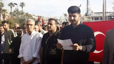 Marmaris Kapalı Çarşı Esnafından Üst Yapı Kaldırma Projesine Tepki