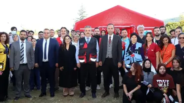 Muğla Eğitim ve Araştırma Hastanesi'nde Başarılı Yangın Tatbikatı