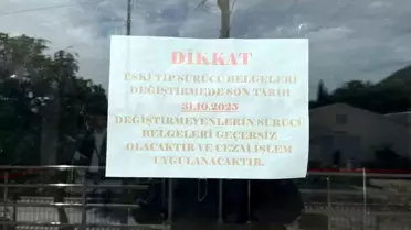 Menteşe'de Eski Ehliyet Yenileme Yoğunluğu Yok