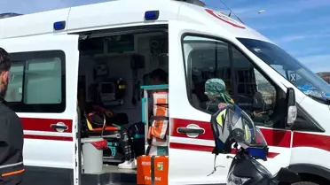 Menteşe'de Motosiklet Kazası