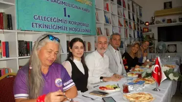 Mersin'de Madde Bağımlılığına Karşı Bisiklet Etkinliği