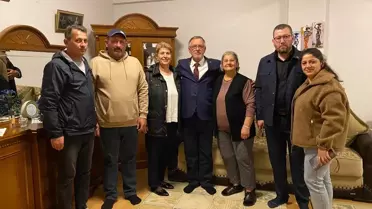 MHP Edirne İl Başkanlığından 'Hayırlı günler komşum' ziyaretleri