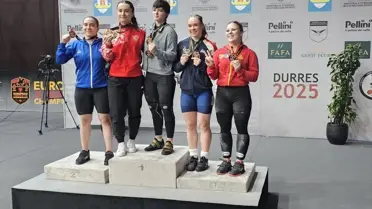 Aysel Özkan Avrupa İkincisi