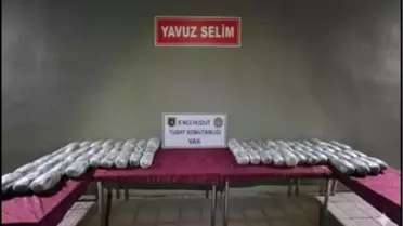 Hudut Hatlarında Uyuşturucu Operasyonu