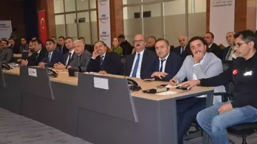 Muş'ta 4. Dönem İl Koordinasyon Toplantısı