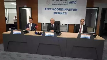 Muş'ta 392 Proje Planlandı