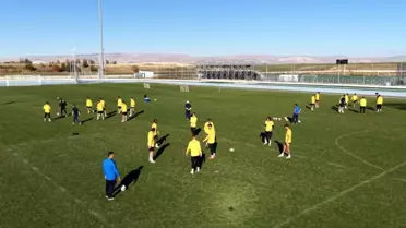 Muşspor 1461 Trabzon FK'ya Hazırlanıyor