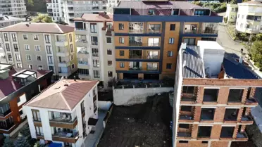 Ordu'da İnşaat Çalışmaları Sonrası Binalar Tahtayı Korkutuyor