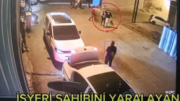 Osmaniye'de Haraç Çetesi İş Yerini Kurşunladı