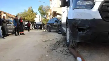 Keşan'da Trafik Kazası: 2 Yaralı