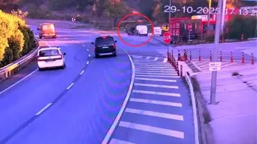 Manavgat'ta Motosiklet Kazası