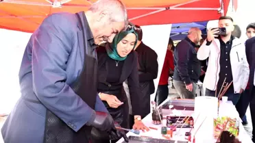 Patnos'ta 'Bir Okul Bin Nefes Gazze' Etkinliği Düzenlendi