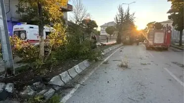 Patnos'ta Trafik Kazası: İki Yaralı