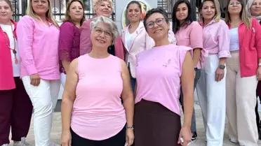 Öğretmenlerden Pembe Dayanışma