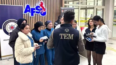 Afyon'da 17 Bin Öğrenciye Güvenlik Eğitimi