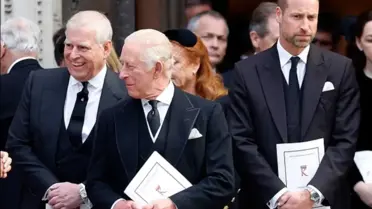 Prens William'dan Prens Andrew'e sert tavır! Kraliyette Yeri Yok!''