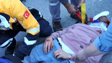 Geyve'de Trafik Kazası: Bir Yaralı