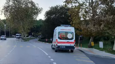 Samsun'da motosiklet sürücüsünün öldüğü kazada ambulansın şoförü tutuklandı