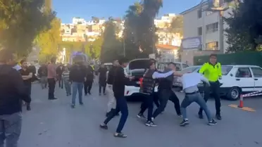 Birecik'te Motosiklet Kazası Sonrası Kavga Çıktı