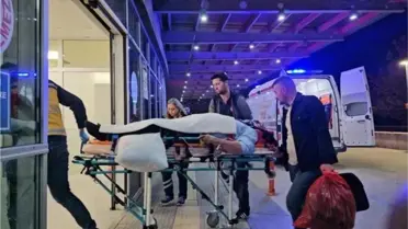 Belediye Başkanı Çakmak Kazada Yaralandı