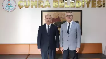 Başkan Ustaoğlu, İlçe Belediye Başkanlarını Ziyaret Etti