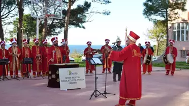 Sinop Mehter Takımı İlk Gösterisini Yaptı
