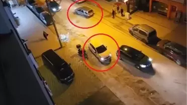 Bursa'da Kadın Sokak Ortasında Kurtarıldı