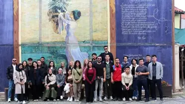 SUBÜ'den Eskişehir Gezisi