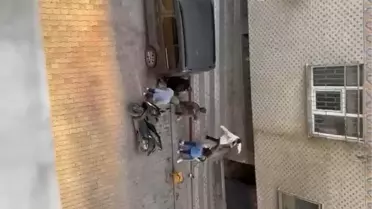 Sultangazi'de Sokak Ortasında Kavga