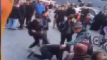 Kız çocuğunu taciz eden sapığa meydan dayağı