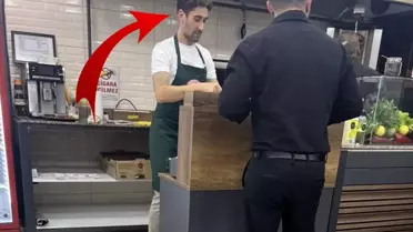 Süper Lig devinde oynamıştı! Futbolu bırakıp dönerci dükkanı açtı