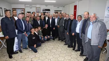 Talas Belediye Başkanı Yalçın, muhtarlarla bir araya geldi
