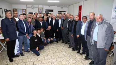 Talas'ta muhtarlar Reşadiye'de buluştu
