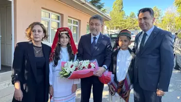 Bakan Yumaklı Tunceli'de