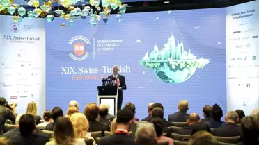 Türkiye-İsviçre Ekonomi Forumu'nda Ticaret Hacmi Artışı