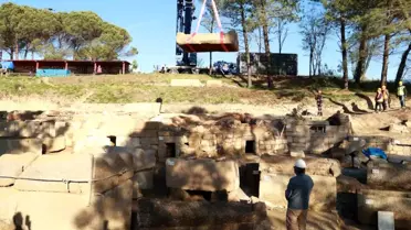 Tios Antik Kentinde Lahit Töreni