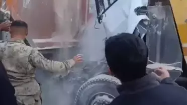 Dargeçit'te Kaza: Kamyon Şoförü Hayatını Kaybetti