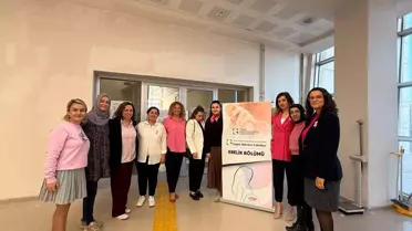 Meme Kanseri Farkındalığı İçin Etkinlik