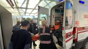 Tokat'ta İş Kazası: 1 Yaralı