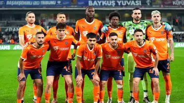 Başakşehir - Kocaelispor Maçı Başladı