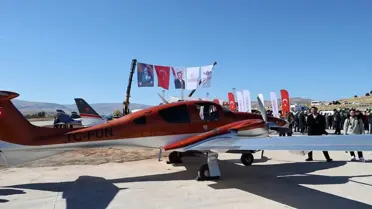 Türkiye'nin 14. hava kampüsü Divriği'de açıldı