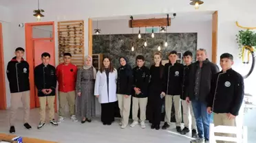 Türkiye'nin ilk geri dönüşümlü restoranında geleceğin şefleri yetişiyor