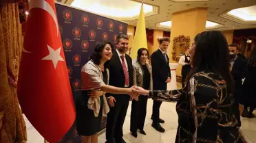 Türkiye Cumhurniyeti'nin 102. Yıl Dönümü İçin Vatikan'da Resepsiyon Düzenlendi