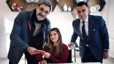 Uğur Işılak Engelli Bireylerle Bir Araya Geldi